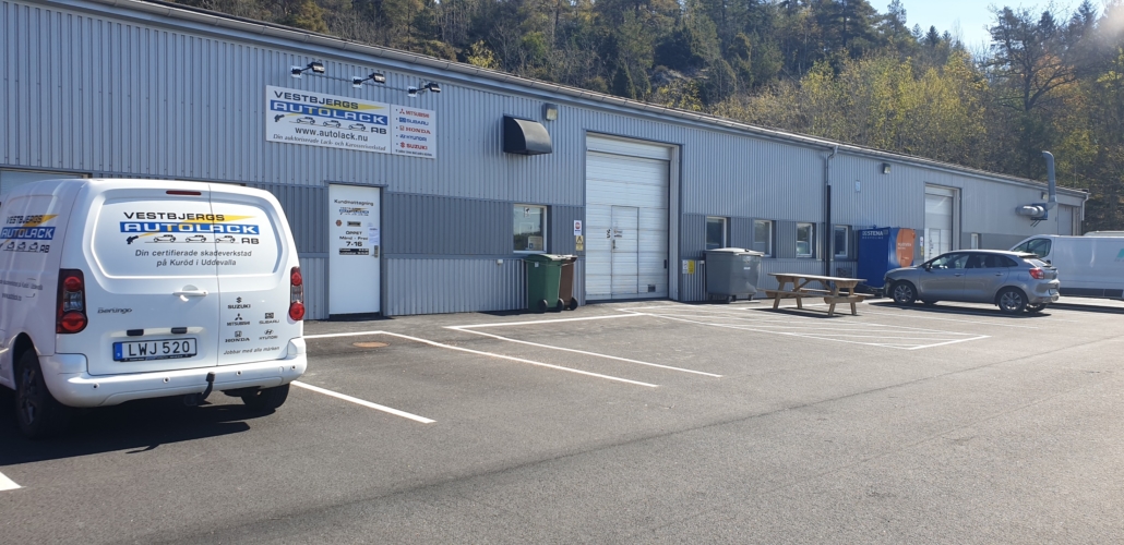 Vestbjergs Autolack AB logotyp